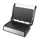 Grill Philco 2 Em 1 Chapa Com Abertura 180 Cor Preto Com Inox 110V