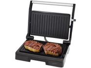 Grill Philco PGR07P Press Diamante Retangular - 1000W Antiaderente com Coletor de Gordura