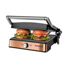 Grill Sanduicheira Gradiente Press Prime Inox Cobre 2000W 220V PGGR152