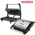 Mini Grill Sanduicheira Inox Bak Gourmet 110 750w - MK - Sanduicheira /  Sanduicheira Grill - Magazine Luiza