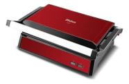 Grill Sanduicheira Pgr28Vi Inox 2 Em 1 Philco Vermelho 110V