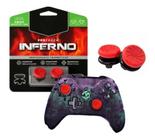 6 Grips Analógico Controle Ps5 Silicone 3 tipos Ipega P5006 na