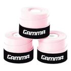 Grip Gamma Raquete Beach Tennis, Tenis, Padel Supreme - 3 Unidades Rosa