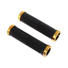 Grips de Borracha Antiderrapantes para Guidão de MTB e Bicicleta de Estrada