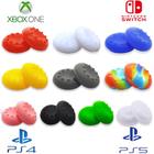 Grips De Silicone 2 Pares com Botão para Controle de Video Game