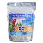 Grit Mineral Amgergritt BSE Amgercal 1kg Gritz Areia Cálcio Curió Ringneck Canário Calopsita Coleiro Trinca Ferro