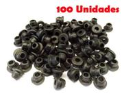 Grommet Ring Borracha Batedor Maquina Tatuagem 100 Unids - Lullu Personalizados