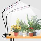 Grow Light GooingTop 100W 6000K com Temporizador - Ideal para Plantas de Interior