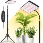 Grow Lights LBW 2024 Full Spectrum 214 LEDs de 40 W para ambientes internos