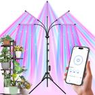 Grow Lights Szspfq Full Spectrum com tripé para plantas de interior