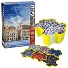 Quebra cabeça Puzzle 1500 Peças Panorama Florença 04260 Grow - Quebra Cabeça  - Magazine Luiza