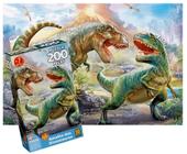 Kit Jogo Infantil Quebra Cabeça Dinossauro Rex+Jacaré Boca De Dentista -  Oriente - Quebra Cabeça - Magazine Luiza