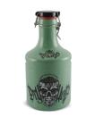 Growler Cerâmica Chopp Ou Cerveja 2 Litros Verde - Ceraflame