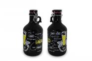 Growler MondoCeram Voguel Garrafa 2 Litros - Preto