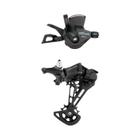 Grupo Shimano Deore Mtb - Alavancas de Mudança SL-M4100/M5100/M6100 (10/11/12 velocidades)