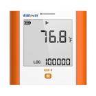 GSP-8 Datalogger de temperatura e Umidade Com sensor externo até 100 mil leituras Alta Precisão 0,3C