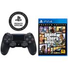 Jogo GTA V Premium Online Edition PS4 - Ibyte