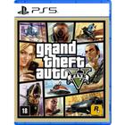 GTA 5 PS5 Grand Theft Auto V Playstation 5 Mídia Física Rockstars