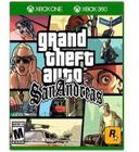 Gta Grand Theft Auto San Andreas Xbox 360 Midia Fisica