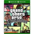 GTA San Andreas Xbox Mídia Física Grand Theft Auto