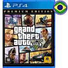 Gta V 5 Grand Theft Auto V Premium PS4 Mídia Física Original Sony Lacrado