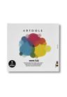 Guache Bisnaga Palette 22ML - 5 cores - Artools