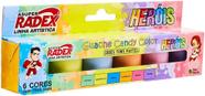 Guache Candy Color Tons Pastel c/6 cores- Radex