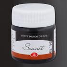 Guache Nevskaya Sonnet 810 Black 40ml - Nevskaya Palitra