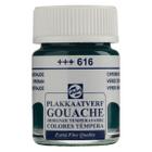 Guache Talens Extra Fine 616 Viridian 16ml - Royal Talens