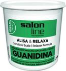 Guanidina Creme Alisante e Relaxante de Cabelo Salon Line Regular 218g