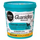 Guanidina Salon Line Regular Oleo de Argan Alisa e Relaxa