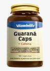 Guaraná caps + cafeína - 30 cáps - vitaminlife