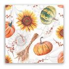 Guard. Napkin 13315635 Pumpkins & Sunflowers Ambiente