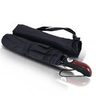 GUARDA CHUVA AUTOMÁTICO ABRE/FECHA UNISSEX RESISTENTE REFORÇADO COMPACTO l 1819