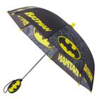 Guarda-chuva DC Comics Batman para crianças de 3 a 6 anos preto