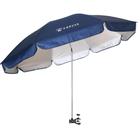 Guarda-chuva de cadeira AMMSUN XL com braçadeira universal 132cm azul marinho