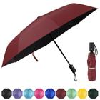 Guarda-chuva de viagem Yoobure Windproof Automatic UV Protection