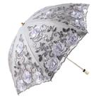 Guarda-chuva Honeystore Wedding Lace Sun UV Parasol 1811 Grey