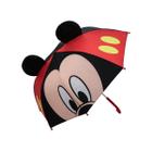 Guarda-Chuva Infantil 3D Mickey Mouse Orelinhas - Tuut