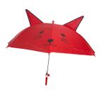 Guarda-Chuva Infantil Com Orelhinha Vermelho