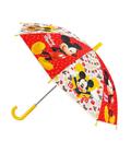 Guarda Chuva Infantil Rosa Mickey Disney