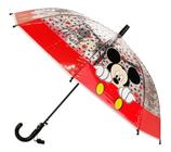 Guarda Chuva Infantil Transparente Letras Mickey - Disney