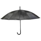 Guarda Chuva Médio Automático Bengala Sombrinha com Filtro Solar Umbrella de Golfe com Alça de Couro
