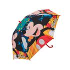 Guarda Chuva Mickey Mouse Colorido Automatico Abre e Fecha Contra o Vento 48 cm - Tuut