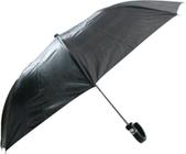 Guarda chuva preto automático masculino