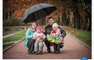 Guarda Chuva Preto Sombrinha Gigante Contra Vento Cabe Na Bolsa Família Reforçado 10 Varetas