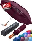 Guarda-chuva Raintrend Premium Windproof Travel Burgundy