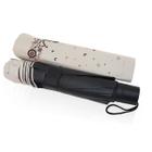 Guarda chuva Reforçado com Proteção Solar Grande Amplitude Tecido Resistente Cabe na Bolsa Abertura Manual - BORBOLETA