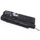 Guarda chuva Reforçado com Proteção Solar Grande Amplitude Tecido Resistente Cabe na Bolsa Abertura Manual - BORBOLETA