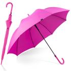 Guarda-chuva RUMBRELLA Hot Pink Auto Open J Hook 130 cm à prova de vento